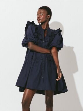 Cleobella Tatiana Dress - Navy